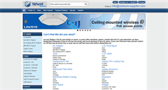 Desktop Screenshot of network-supplier.com