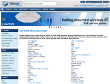 Tablet Screenshot of network-supplier.com